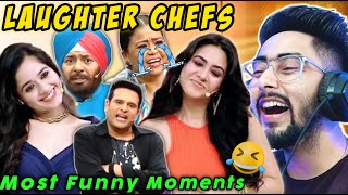 Laughter Chefs Most Funny Moments Reaction Video  Chanpreet Chahal [upl. by Hamo]