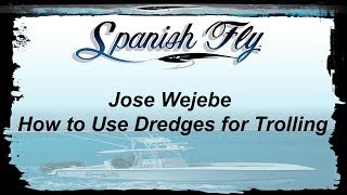 Sailfish Using Dredges Trolling for Sailfish and Marlin Spanishfly TVJose Wejebe [upl. by Odlopoel128]