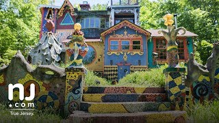 Hidden Jersey Artists home is magical wonderland [upl. by Wileen]