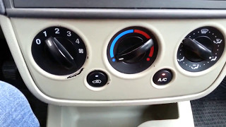 Ford Fiesta Air Conditioning System Performance Check [upl. by Terb752]