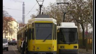 Trams in Berlin  Berliner Straßenbahn [upl. by Jepson]