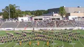 Alcorn vs TXSU 2014  Halftime Performance [upl. by Ahsiakal947]