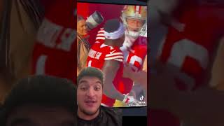 49ers drama on the sidelines trending nfl shorts sports fantasyfootball 49ers deebosamuel [upl. by Dimo]