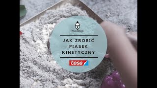 Jak zrobić piasek kinetyczny I DIY I Najlepszy przepis w sieci I Pani Kredka [upl. by Cirderf230]