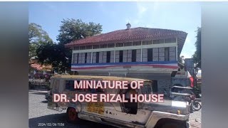 DRJOSE RIZAL HOUSE TOURTHE PHILIPPINE NATIONAL HERO [upl. by Zuzana]