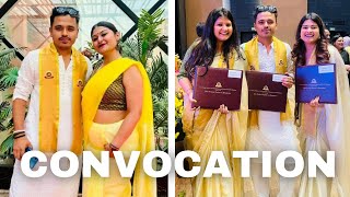 The Convocation Day Vlog  GL Bajaj College [upl. by Emee652]