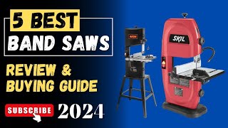 The 5 Best Band Saws On 2024  Band Saw Buying Guide [upl. by Azar]