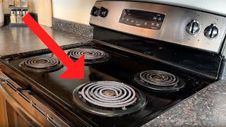 How To Clean Electric Cooktops Like a Pro [upl. by Lieno]