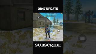 OB47 UPDATE NEW GIBLAIN FREE FIRE MAX 🤔 dcjaypal freefire tondegamer tgrnrz [upl. by Barnaby]