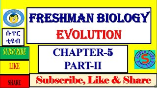 freshman biology evolution generalbiology chapter5 part2 newcurriculum [upl. by Eimmac]