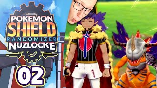 An AMAZING Start  Pokemon Shield RANDOMIZER NUZLOCKE [upl. by Ahsemot]