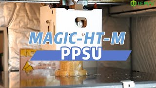 IEMAI3D PPSU Printing Filament Testing [upl. by Abshier]