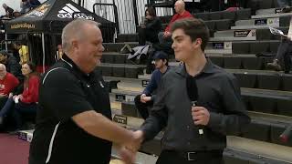 2020 OCAA Womens Volleyball Championship Gold Medal Game [upl. by Riana320]