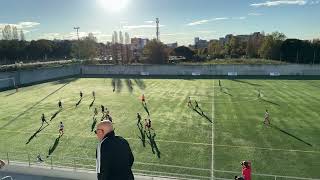 SUB 14 Leixões vs SUB 14 Aldeia Nova 1 parte [upl. by Gnouv]