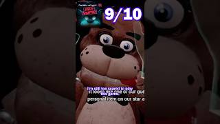 EVERY FNAF GAME REVIEWED IN 10 WORDS OR LESS fnaf fnafsecuritybreach fnafshorts [upl. by Kornher]