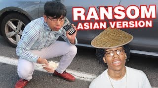 DIM SUM Lil Tecca  Ransom Asian Parody [upl. by Goer]