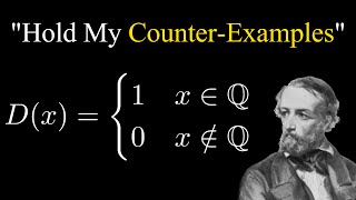 Dirichlet Function The King of Calculus CounterExamples [upl. by Yemirej]