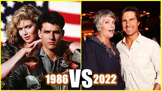 TOP GUN 1986 Cast Then and Now 2022 36 years How they changed [upl. by Jerome455]