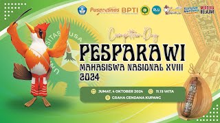 PESPARAWI MAHASISWA NASIONAL XVIII 2024  HARI 2 SESI 2 [upl. by Evie896]