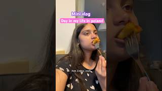 My first Halloween in Poland as an Indian🎃 minivlog foodreview viralshorts indianinpoland [upl. by Jordan82]