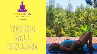 Tennis Ball Full Body Myofascial Release [upl. by Oiragelo]