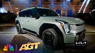 AGT Winner is Gifted a New Car  In Partnership with Kia [upl. by Reginauld420]