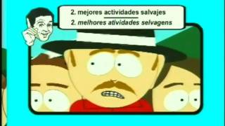 Locomotion  Comercial de South Park [upl. by Tully]