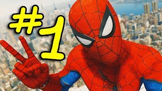 MON NOUVEAU JEU PRÉFÉRÉ  SPIDERMAN PS4 1 [upl. by Cass]