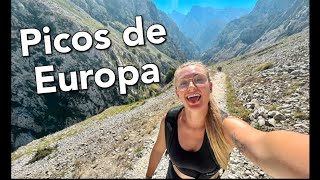 PICOS DE EUROPA Ruta del Cares Bulnes Asturias León Ballota [upl. by Florance]