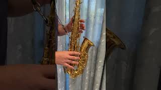 Yamaha yas 475 alto saxophone [upl. by Eide]