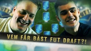 quotFUT DRAFTUTMANING VS OLLEGAMESquot  BÄST FUT DRAFT 1  FIFA 17 [upl. by Notsek]