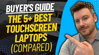 TOP 5 Best Touchscreen Laptops  Best Touch Screen Laptops With Stylus Review 2024 [upl. by Assirt]