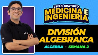 ÁLGEBRA  División algebraica [upl. by Nnaeilsel]