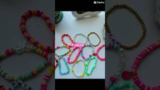 Pls sub😝 goldenretriever bracelt jewelrymaking [upl. by Esinej]