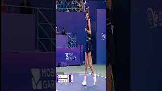 Yexin Ma vs Barbora Krejcikova Highlights  China Ningbo Open 2024  Shorts Highlights shortvideo [upl. by Sedicla]