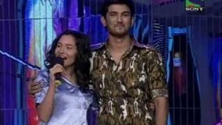 Sushant Purposed Ankita on Jhalak Dikhla Jaa Season 2 14th Feb 2011 [upl. by Octave]