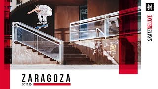 ZARAGOZA 3ST004  SKATEDELUXE amp ADIDAS SKATEBOARDING [upl. by Strain]