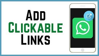 How to Add Links in WhatsApp Status  WhatsApp Guide Part 7 [upl. by Akimehs]