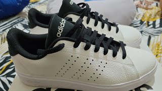 Adidas Advantage 20 IG9171 BlackWhite [upl. by Nevetse]