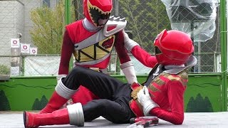 「レッドヒーロー」ショー 201483 Red Power Rangers Show [upl. by Assenat]