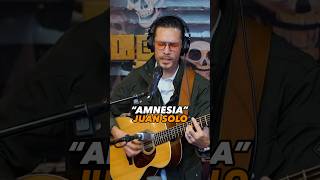 Juan Solo nos hace cantar con “Amnesia” 🎶 JessieEnExa [upl. by Chassin467]