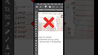 how to remove anything from a photo in photoshophow to remove text from image in photoshop edit [upl. by Christean987]