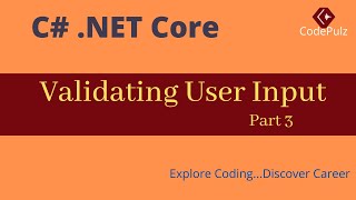 Validating User Input in C Part 3  Empty or null Input  CodePulz [upl. by Rahab]