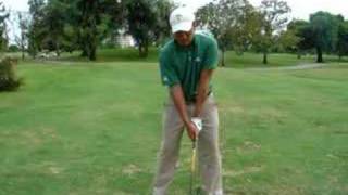 Rory Hie s golf swing ala Tiger 3 woods front view golf swing [upl. by Angela]