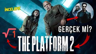 Netflix Yapımı THE PLATFORM 2 Detayları Spoiler [upl. by Biancha]