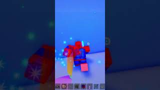 SPIDER MAN BELAJAR TERBANG ROBLOX 🕷️🔥roblox robloxshorts robloxindonesia [upl. by Warton168]