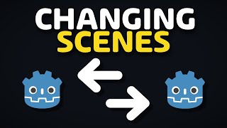 Changing Scenes  Godot 43 Tutorial [upl. by Mendoza]