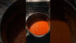 easy roasted red pepper pasta sauce [upl. by Nnayllehs287]