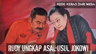 🔴LIVE‼️MENANTI KODE KERAS DARI MEGA RUDY UNGKAP ASALUSUL JOKOWI [upl. by Eimaj]