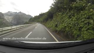 Mit dem Wohnmobil vom Grimselpass zum Furkapass [upl. by Atsedom]